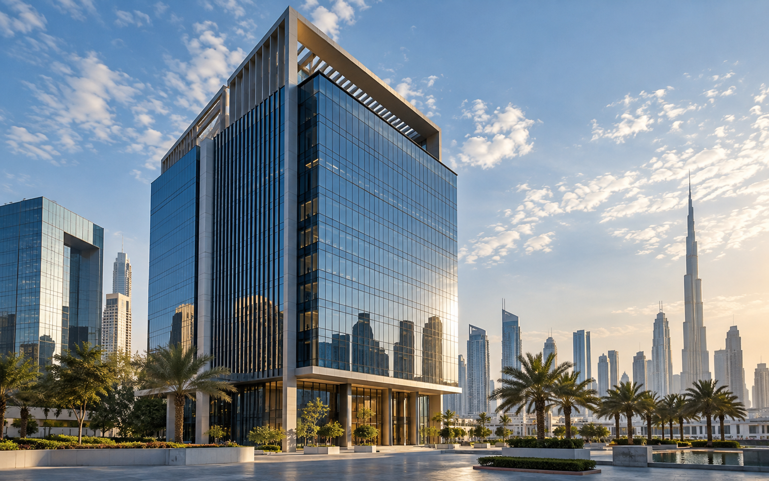 Dubai skyline