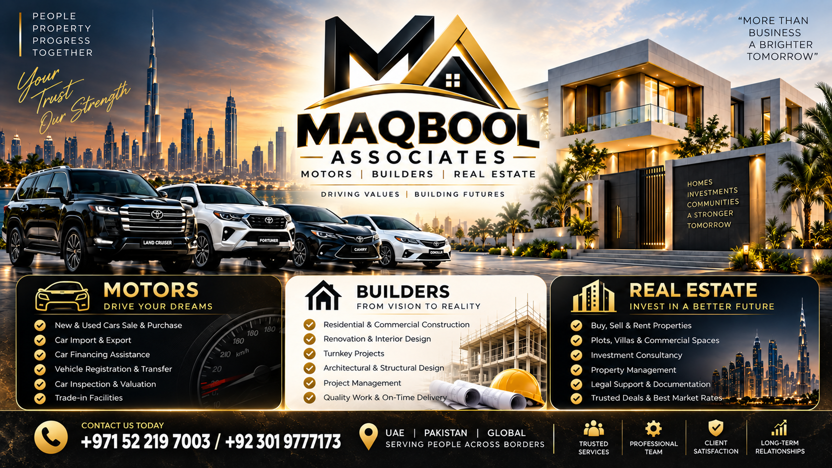 MAQBOOL ASSOCIATES